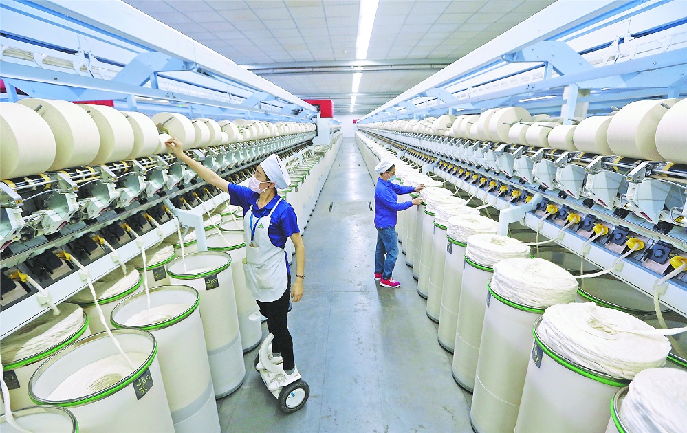 紡織消泡劑應(yīng)用場景圖