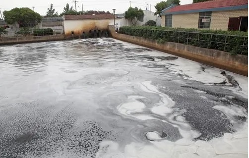 印染污水消泡劑應用場景圖