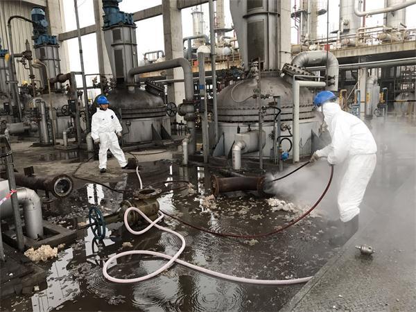 常規(guī)工業(yè)清洗有泡沫，起泡原因分析