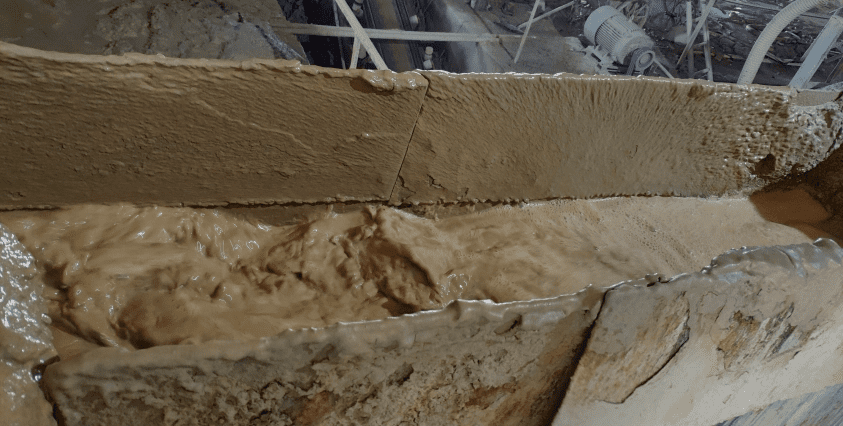 泥沙清洗消泡劑應(yīng)用場景